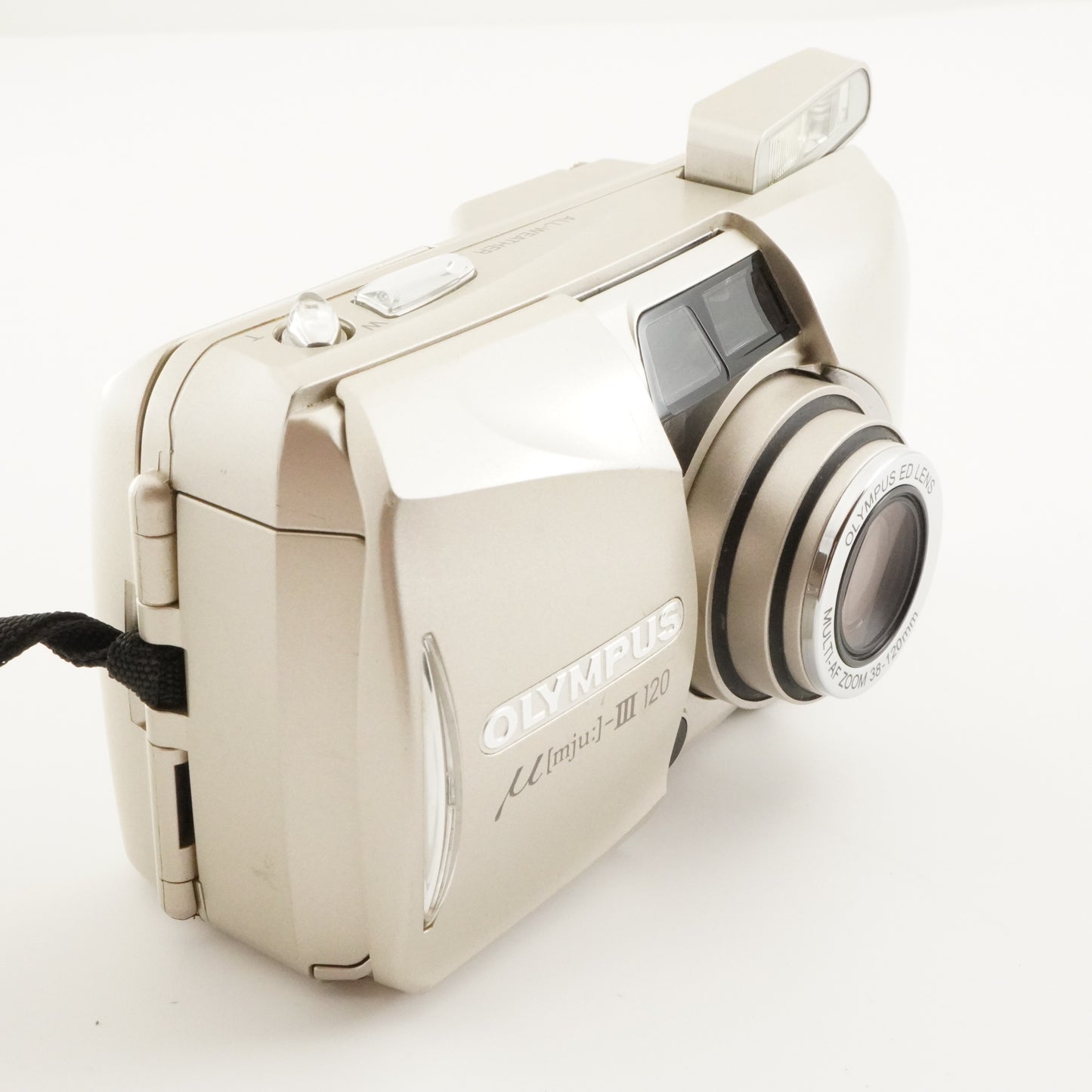 OLYMPUS mju III 120 [mju:] Point & Shoot Film Camera from Japan #6926