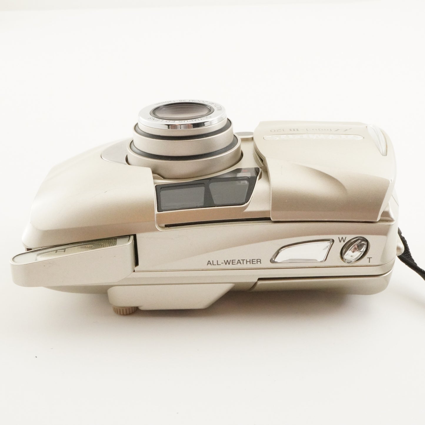 OLYMPUS mju III 120 [mju:] Point & Shoot Film Camera from Japan #6926