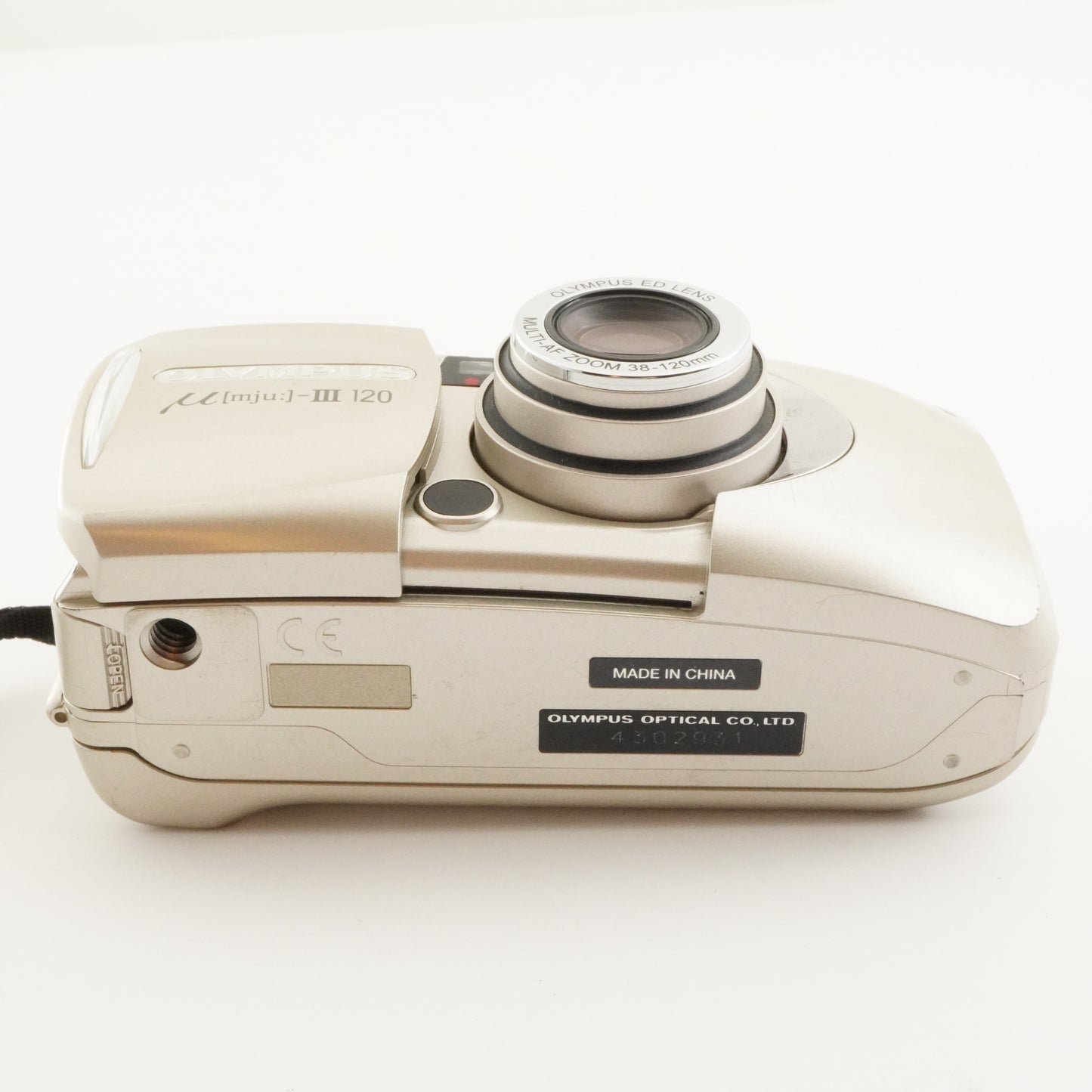 OLYMPUS mju III 120 [mju:] Point & Shoot Film Camera from Japan #6926