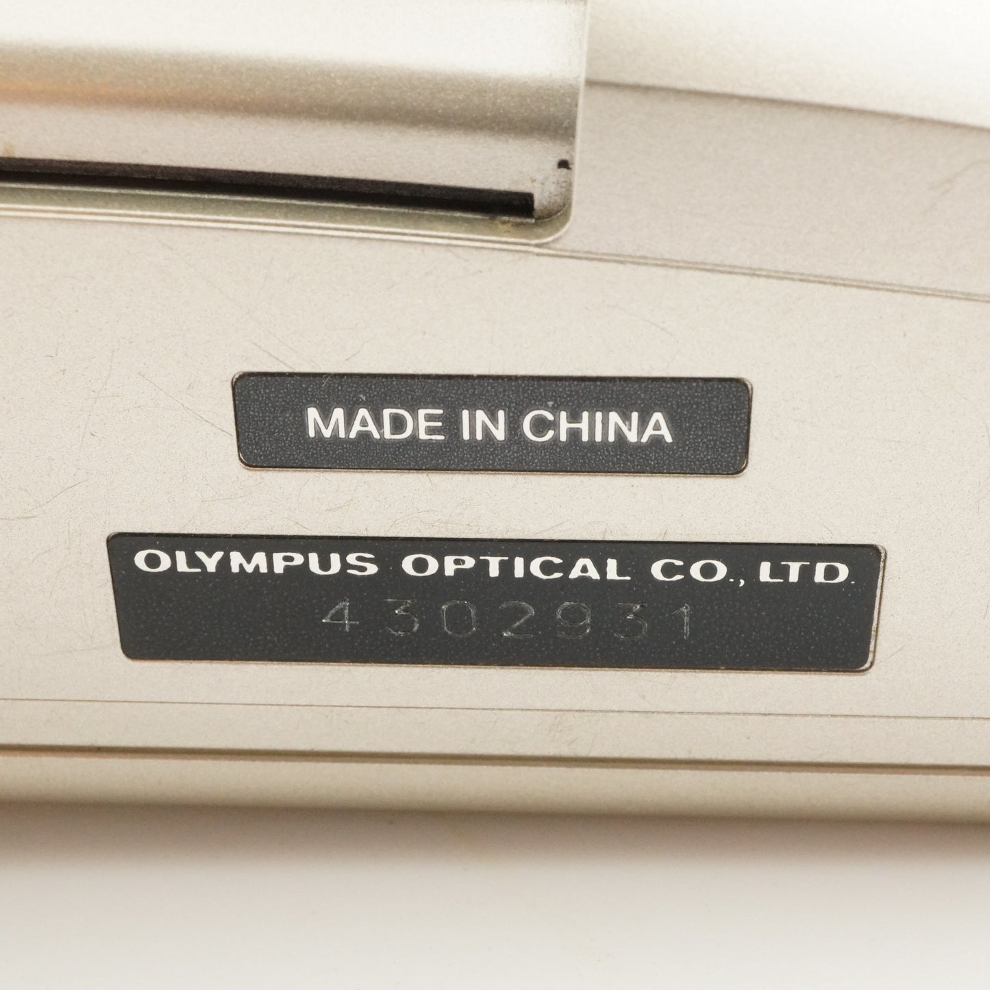 OLYMPUS mju III 120 [mju:] Point & Shoot Film Camera from Japan #6926
