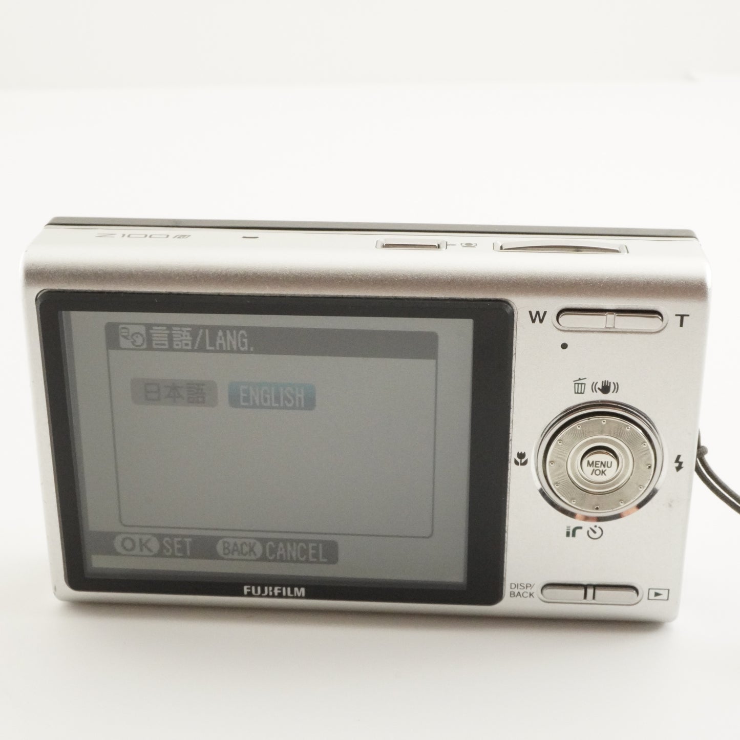 FUJIFILM Finepix Z100fd Black&White With 4GB SDHC Card from Japan #6519