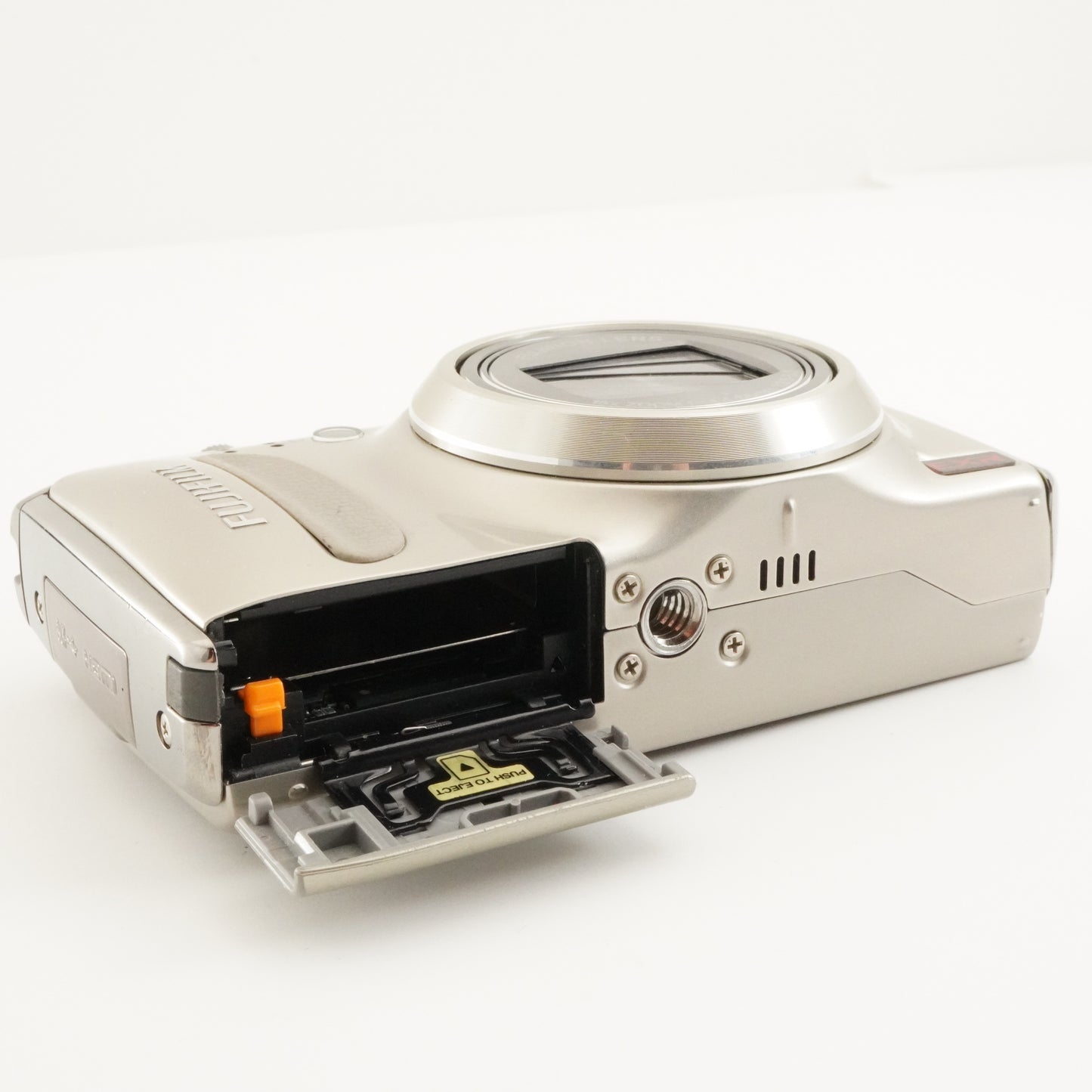 FUJIFILM Finepix F550 EXR Gold With 4GB SDHC Card from Japan #6764