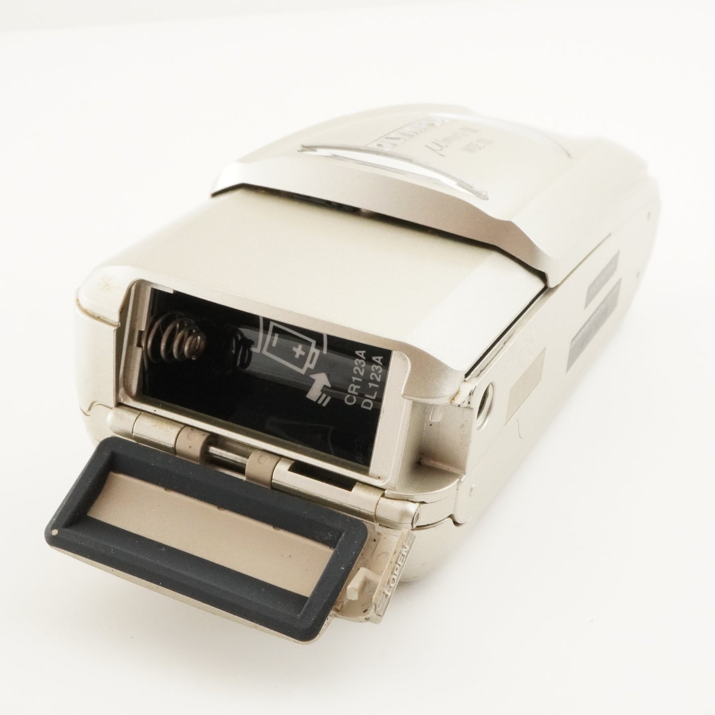 OLYMPUS mju III WIDE 100 [mju:] +Case Point & Shoot Film Camera from Japan #6918