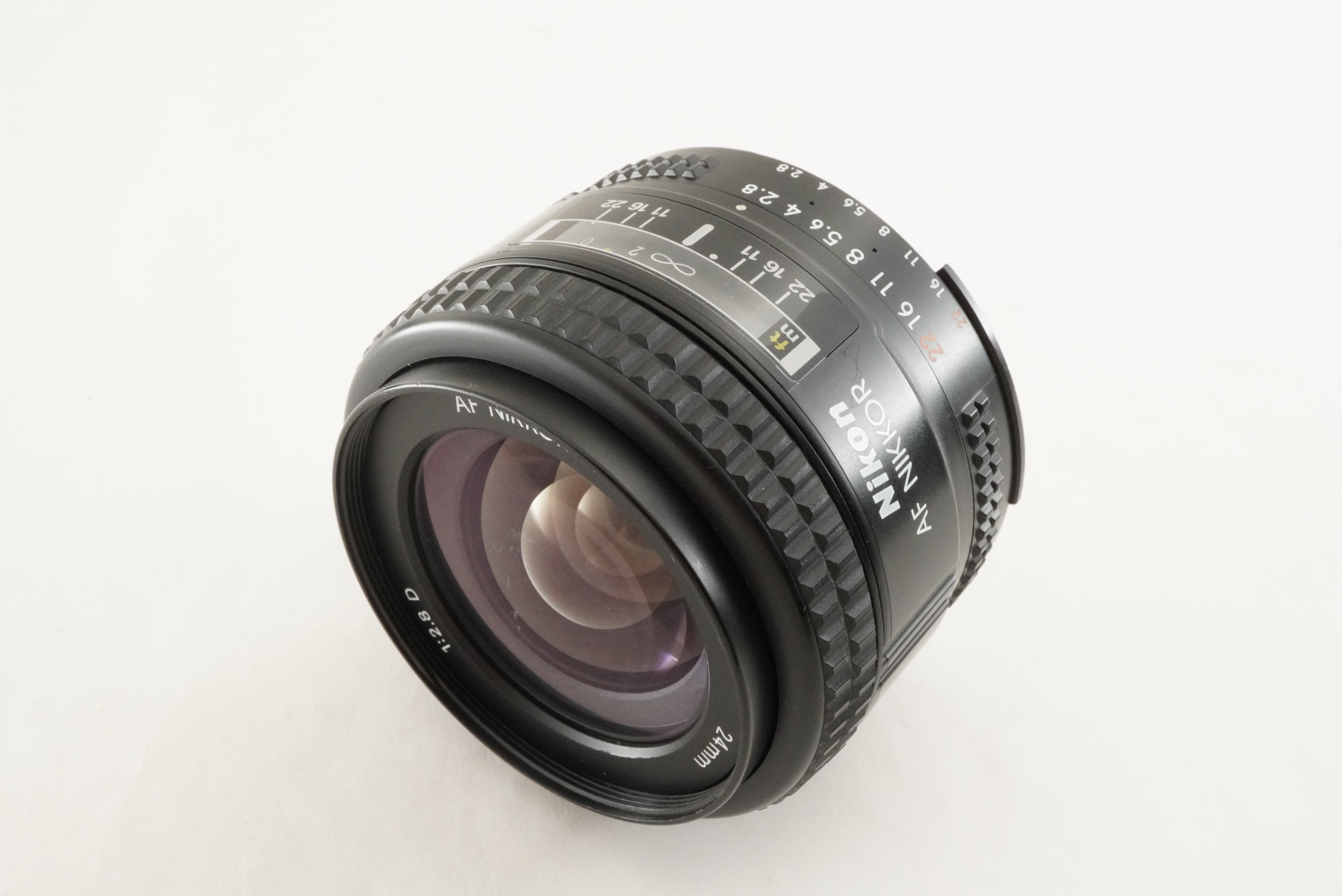 Nikon AF NIKKOR 24mm F2.8 D AF Wide Angle Lens from Japan