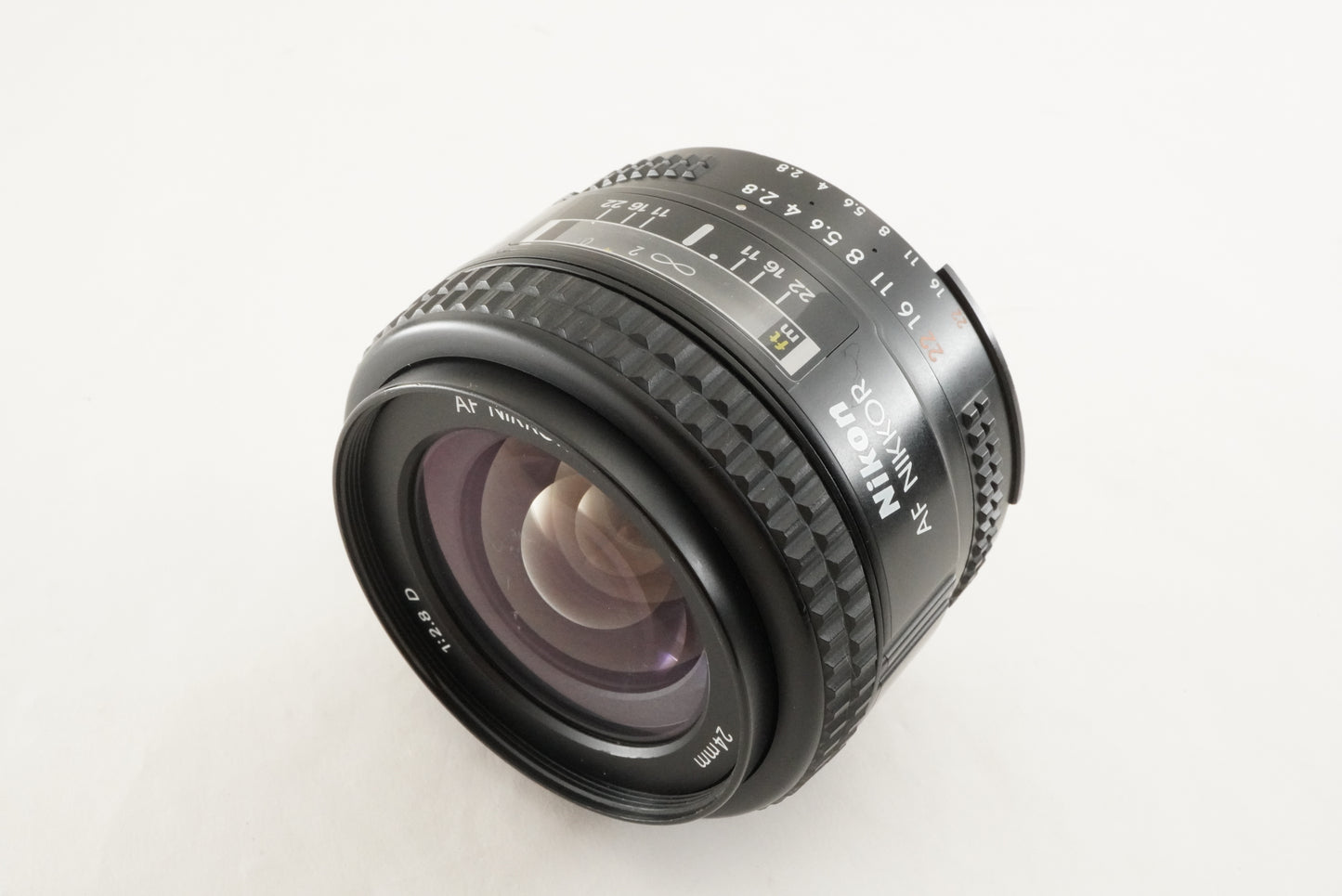 Nikon AF NIKKOR 24mm F2.8 D AF Wide Angle Lens from Japan #2045