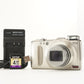 FUJIFILM Finepix F550 EXR Gold With 4GB SDHC Card from Japan #6764