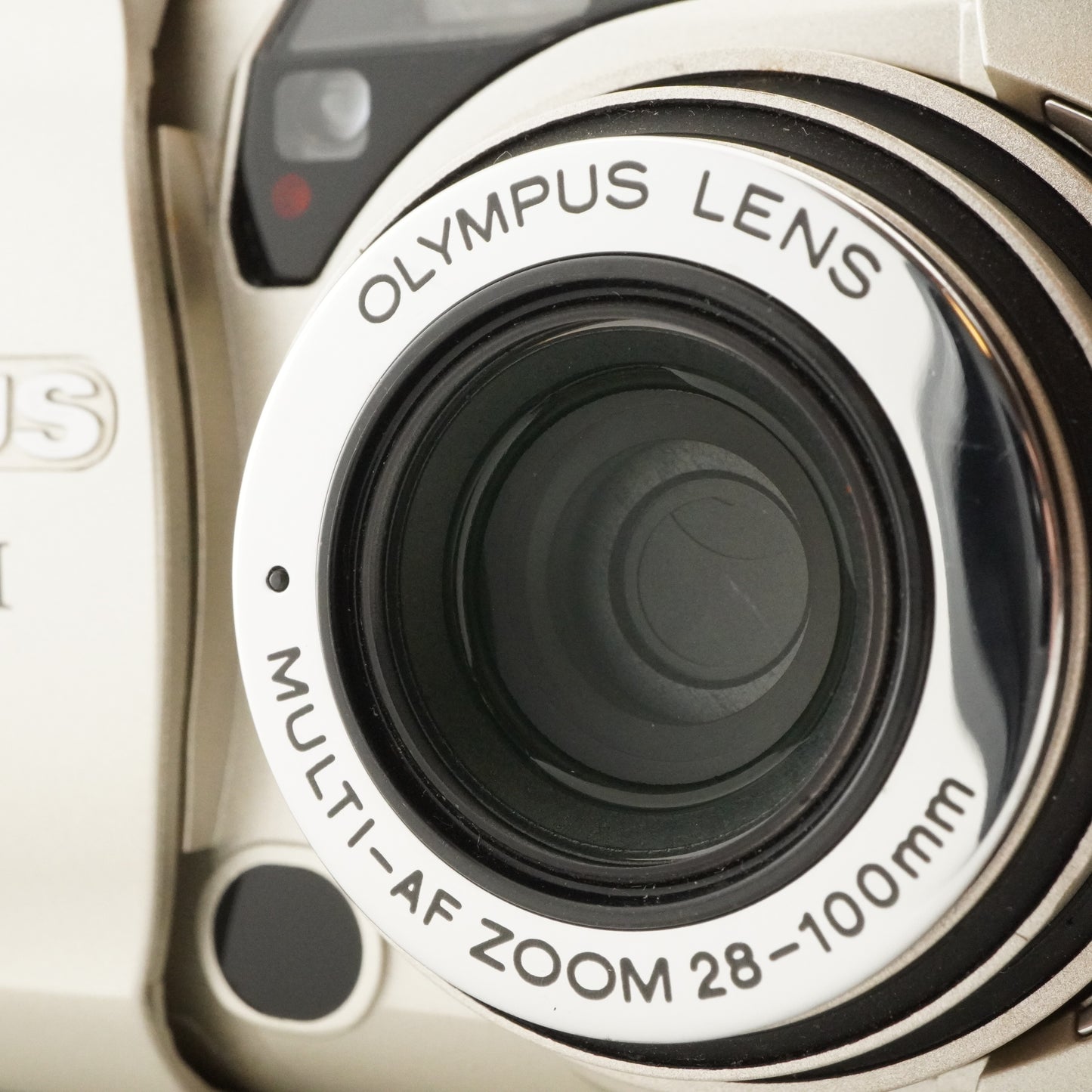 OLYMPUS mju III WIDE 100 [mju:] +Case Point & Shoot Film Camera from Japan #6918