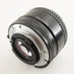 Nikon AF NIKKOR 24mm F2.8 D AF Wide Angle Lens from Japan #2045