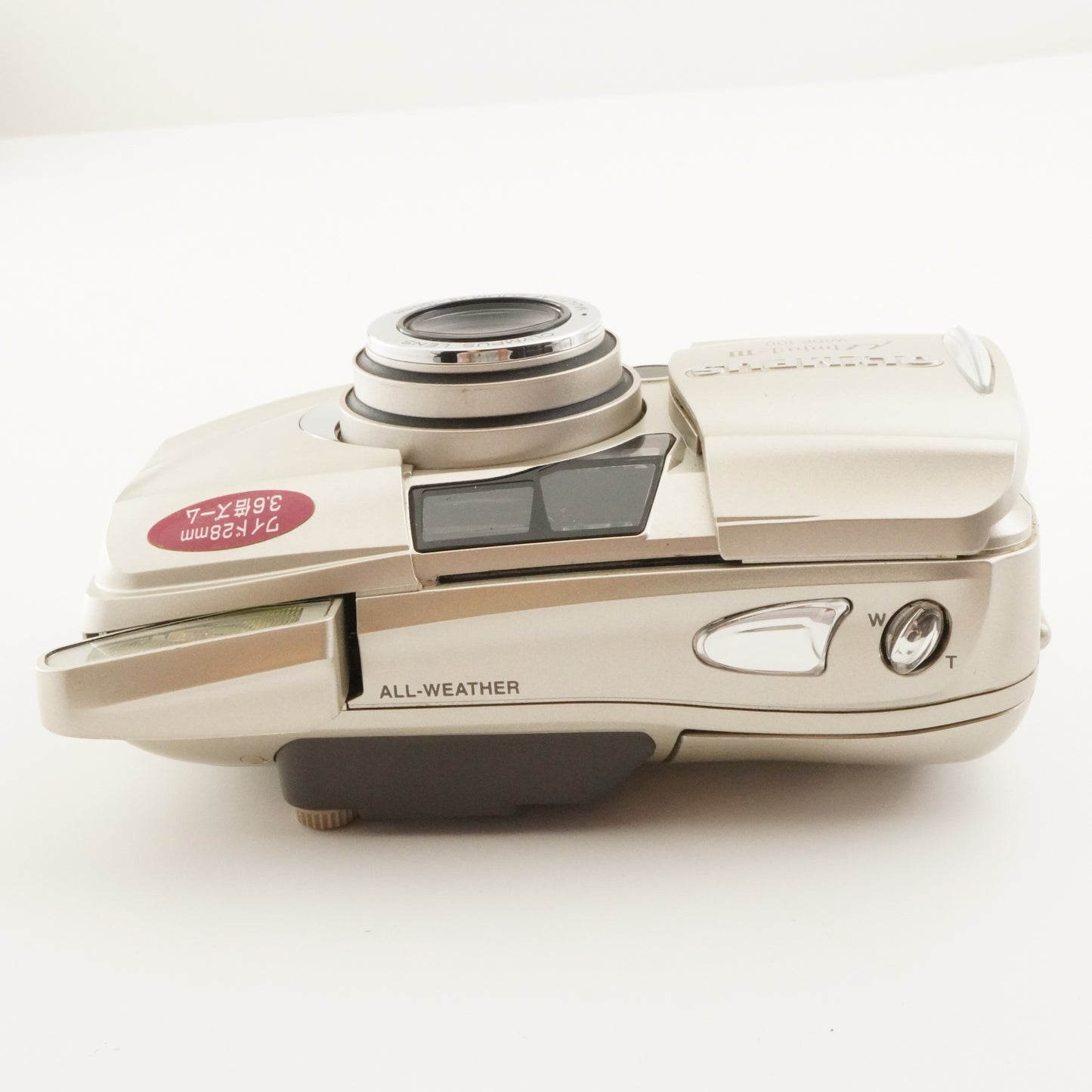 OLYMPUS mju III WIDE 100 [mju:] +Case Point & Shoot Film Camera from Japan #6918