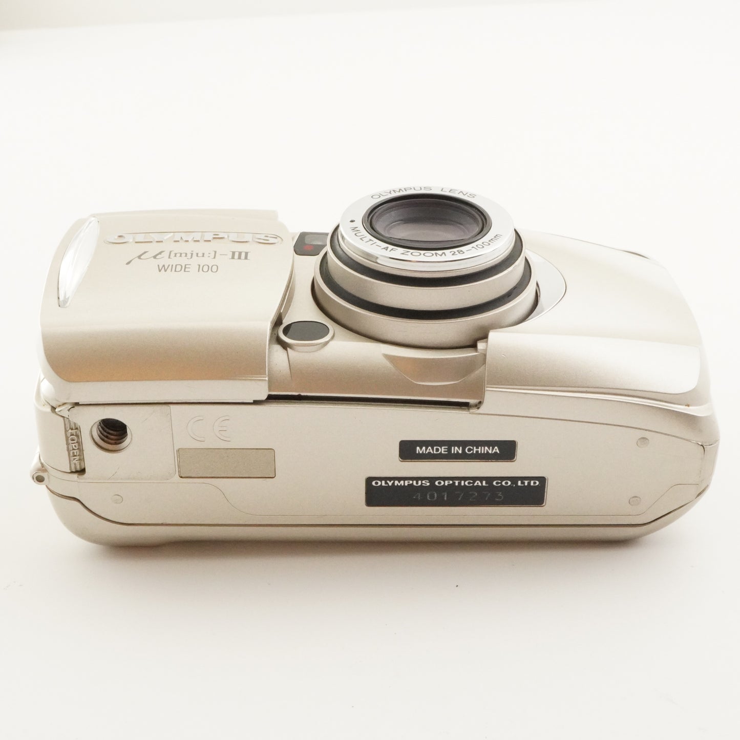 OLYMPUS mju III WIDE 100 [mju:] +Case Point & Shoot Film Camera from Japan #6918