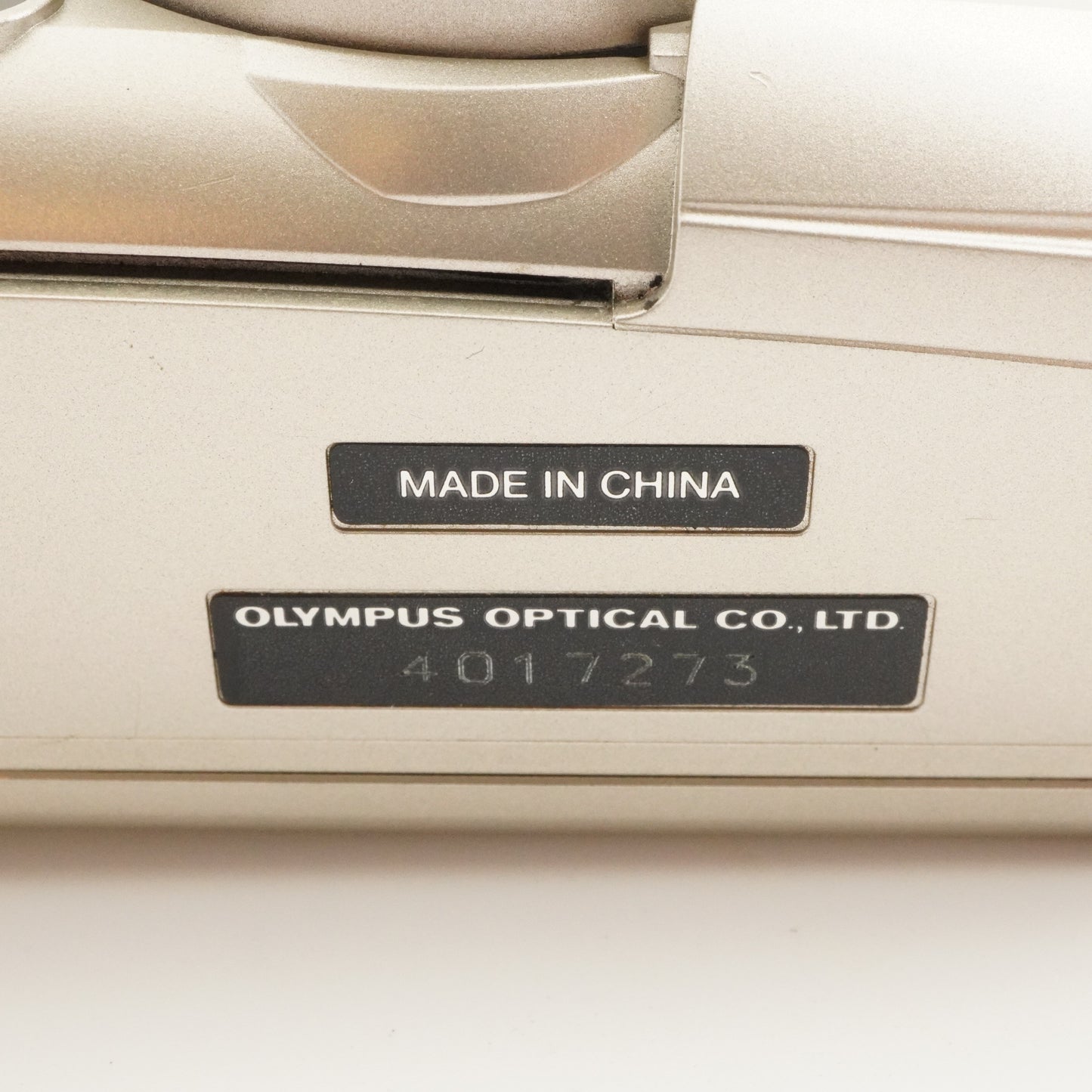 OLYMPUS mju III WIDE 100 [mju:] +Case Point & Shoot Film Camera from Japan #6918
