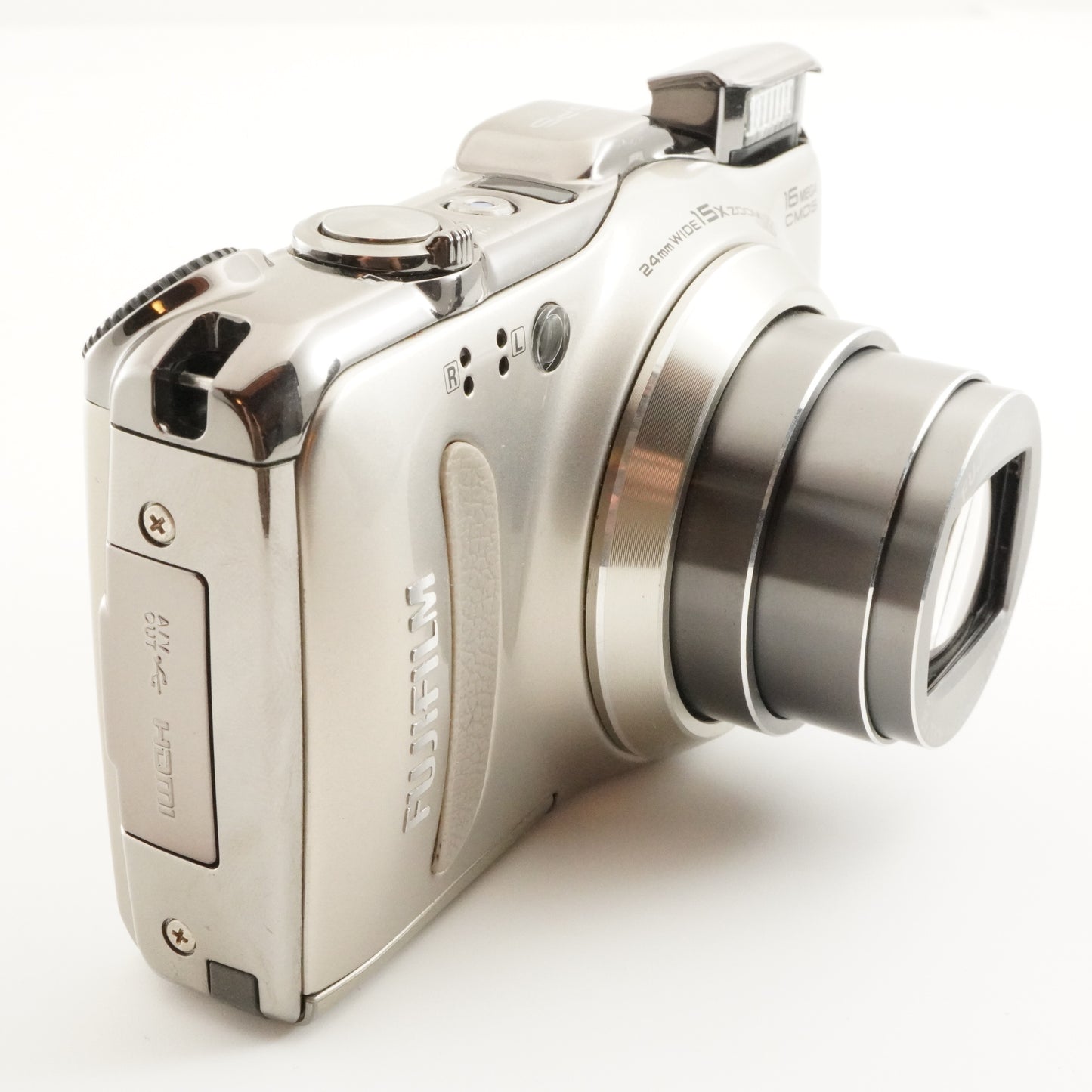 FUJIFILM Finepix F550 EXR Gold With 4GB SDHC Card from Japan #6764