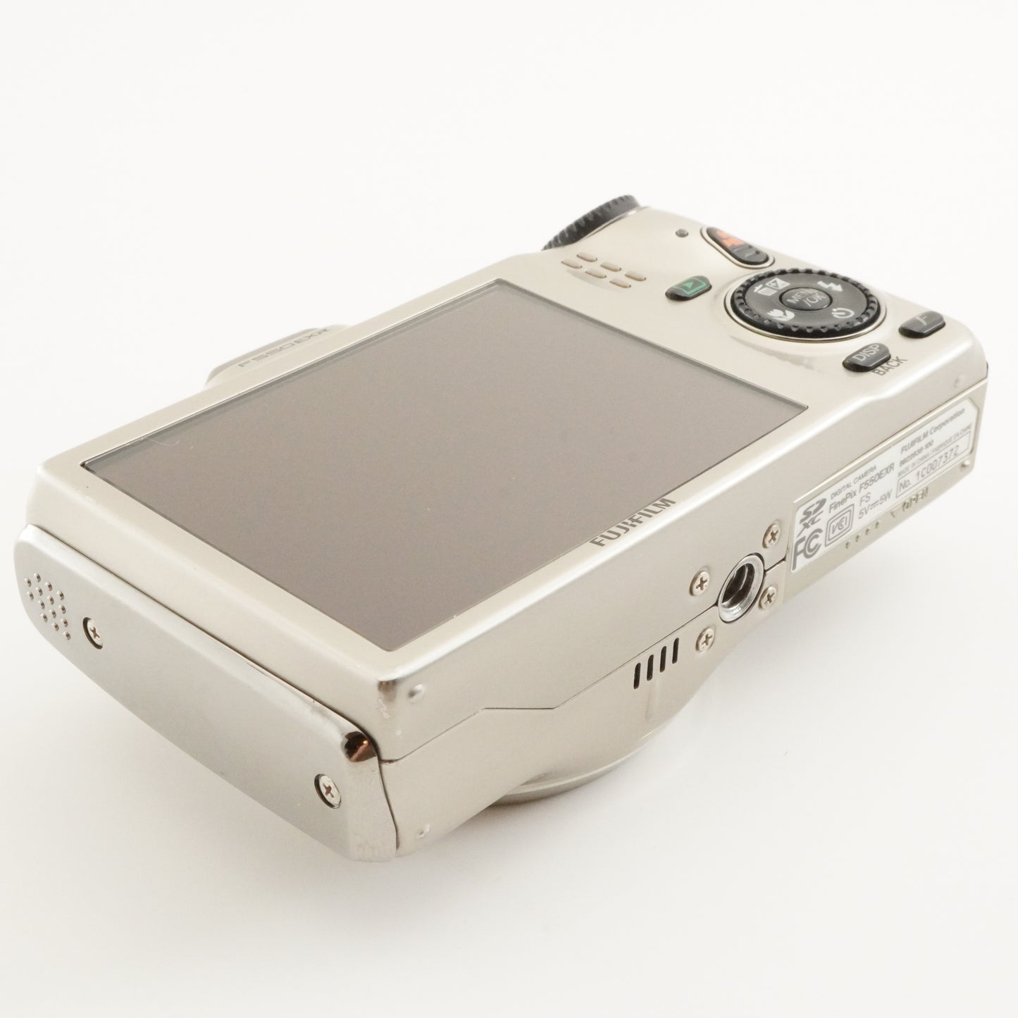 FUJIFILM Finepix F550 EXR Gold With 4GB SDHC Card from Japan #6764