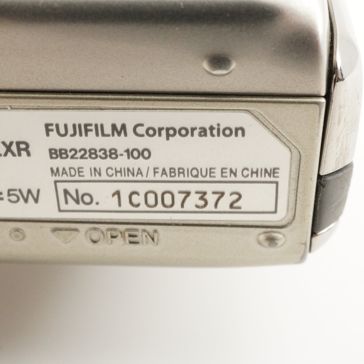 FUJIFILM Finepix F550 EXR Gold With 4GB SDHC Card from Japan #6764