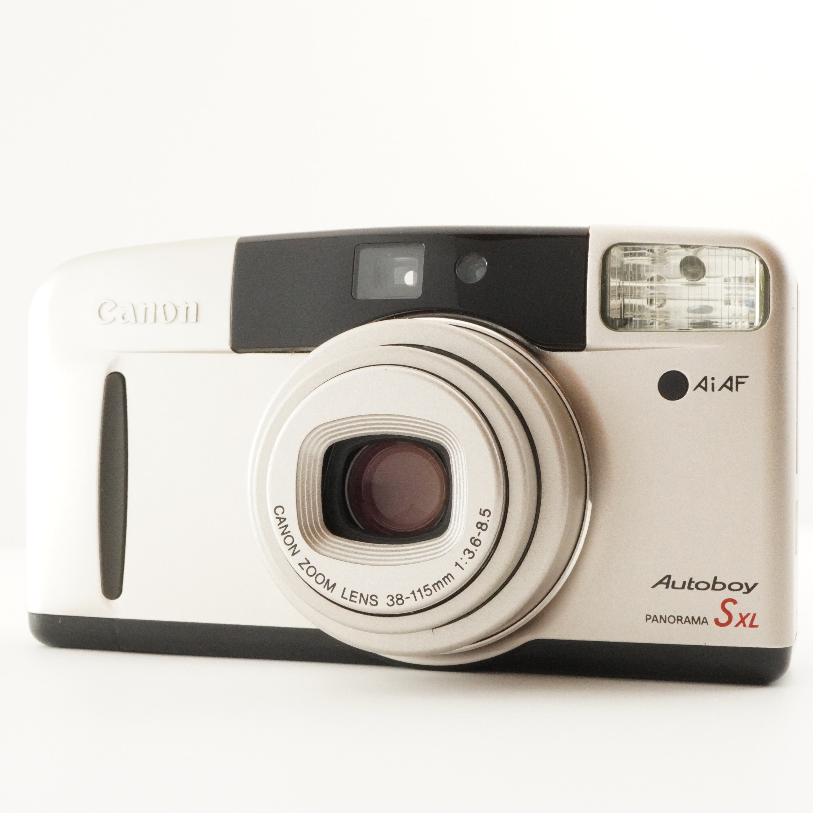 Canon Autoboy S XL キャノン コンパクトフィルムカメラ 完動品 オートボーイ S XL - キヤノンカメラミュージアム