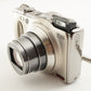 FUJIFILM FinePix F550 EXR Gold With 4GB SDHC Card from Japan #6531