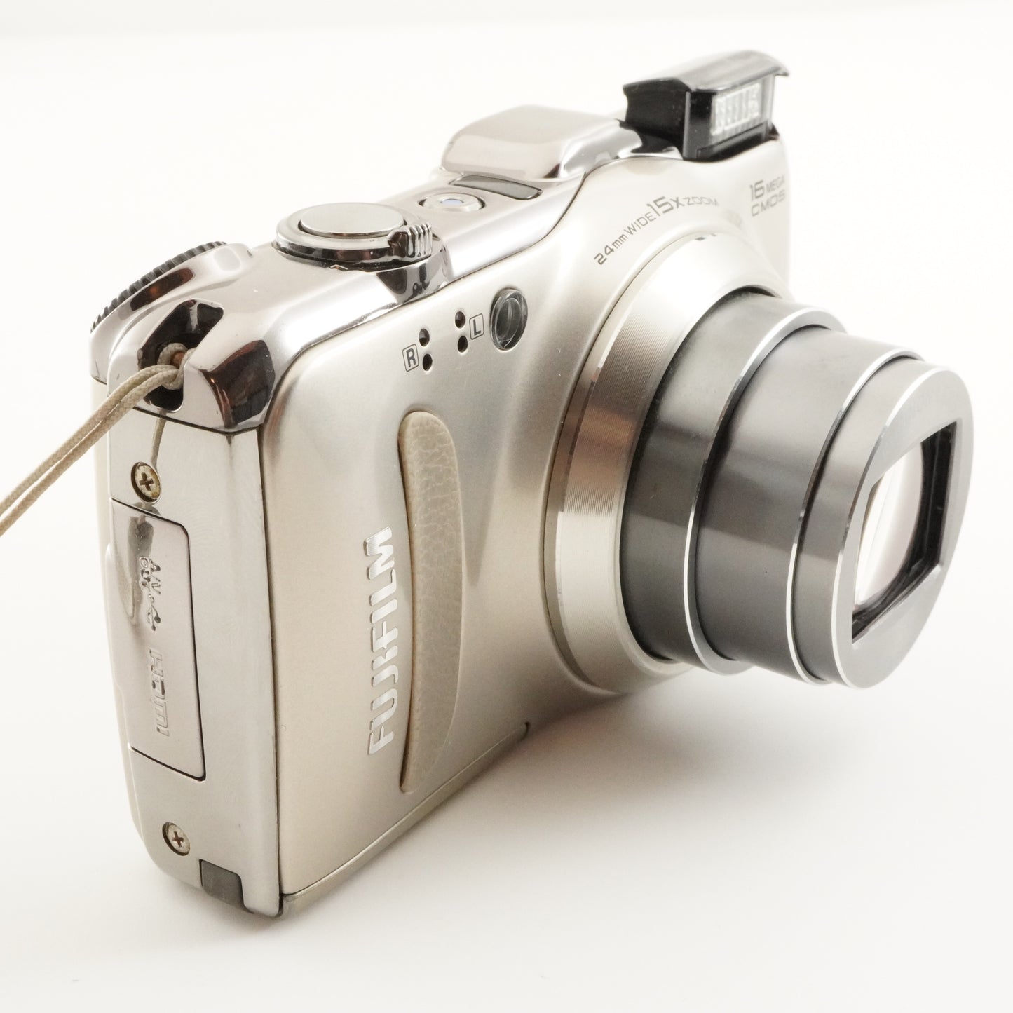FUJIFILM FinePix F550 EXR Gold With 4GB SDHC Card from Japan #6531