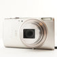 Canon IXY 650 Silver With 4GB SDHC Card from Japan #6799