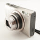 Canon IXY 650 Silver With 4GB SDHC Card from Japan #6799