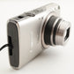 Canon IXY 650 Silver With 4GB SDHC Card from Japan #6799