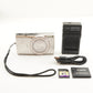 Canon IXY 650 Silver With 4GB SDHC Card from Japan #6799