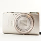Canon IXY 650 Silver With 4GB SDHC Card from Japan #6799