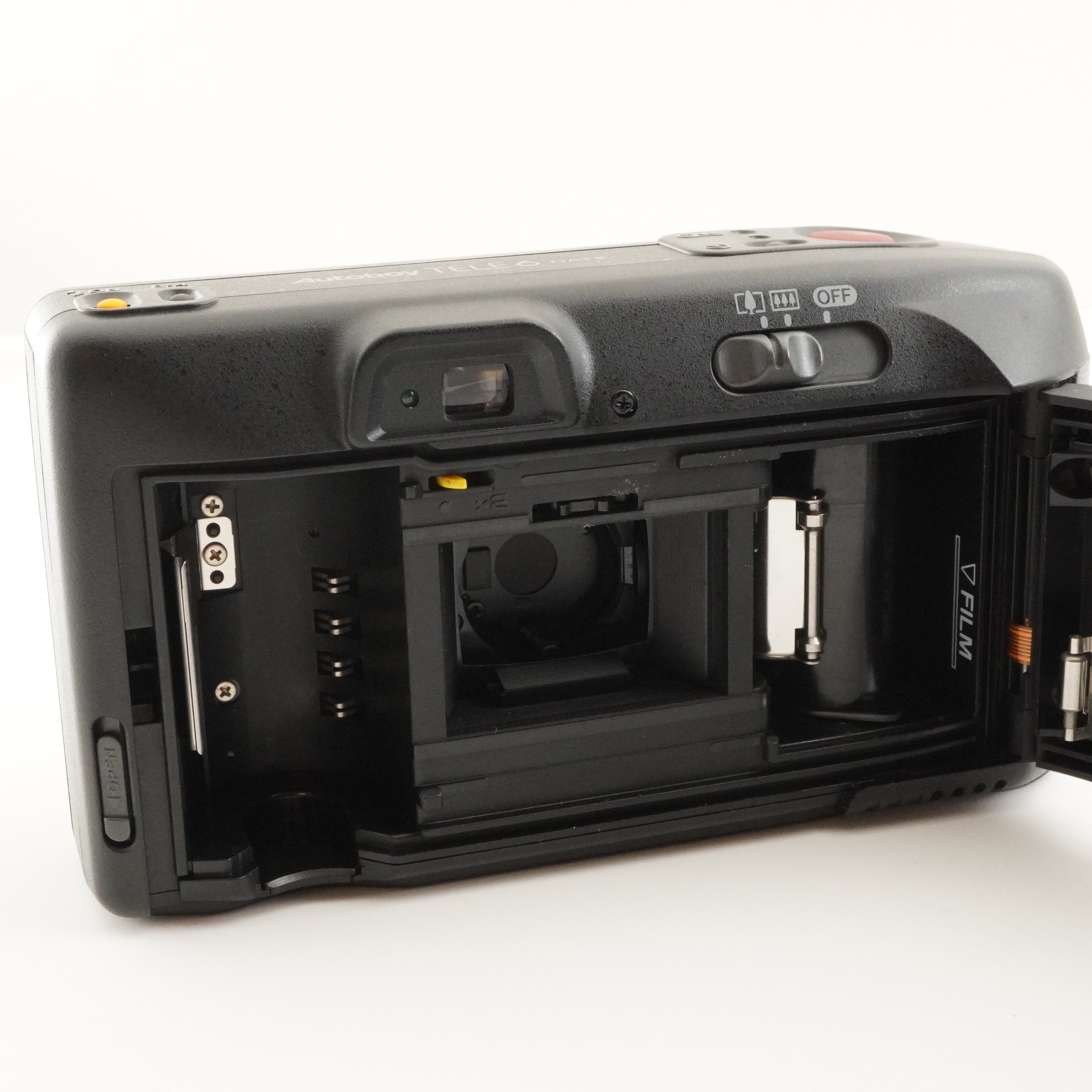 Canon Autoboy TELE 6 Point & Shoot Film Camera from Japan