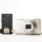Canon IXY 650 Silver With 4GB SDHC Card from Japan #6799