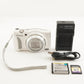 FUJIFILM Finepix F800 EXR White With 4GB SDHC Card from Japan #6529