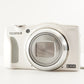 FUJIFILM Finepix F800 EXR White With 4GB SDHC Card from Japan #6529