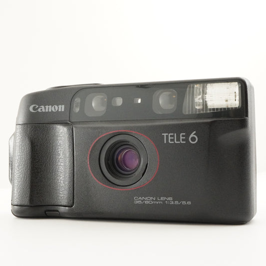 Canon Autoboy TELE 6 Point & Shoot Film Camera from Japan #6875