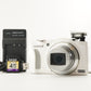 FUJIFILM Finepix F800 EXR White With 4GB SDHC Card from Japan #6529
