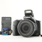 Canon PowerShot SX530 HS Black + 4GB SDHC Card Digital Camera from Japan #6937