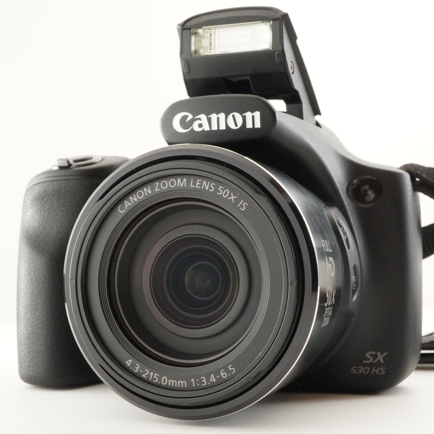 Canon PowerShot SX530 HS Black With 4GB SDHC Card from Japan #6923