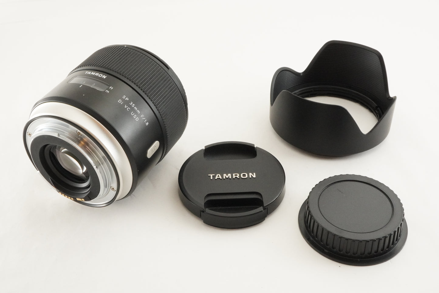 Tamron SP 35mm F1.8 Di VC USD F012 For Canon AF Wide Angle Lens from Japan #1915