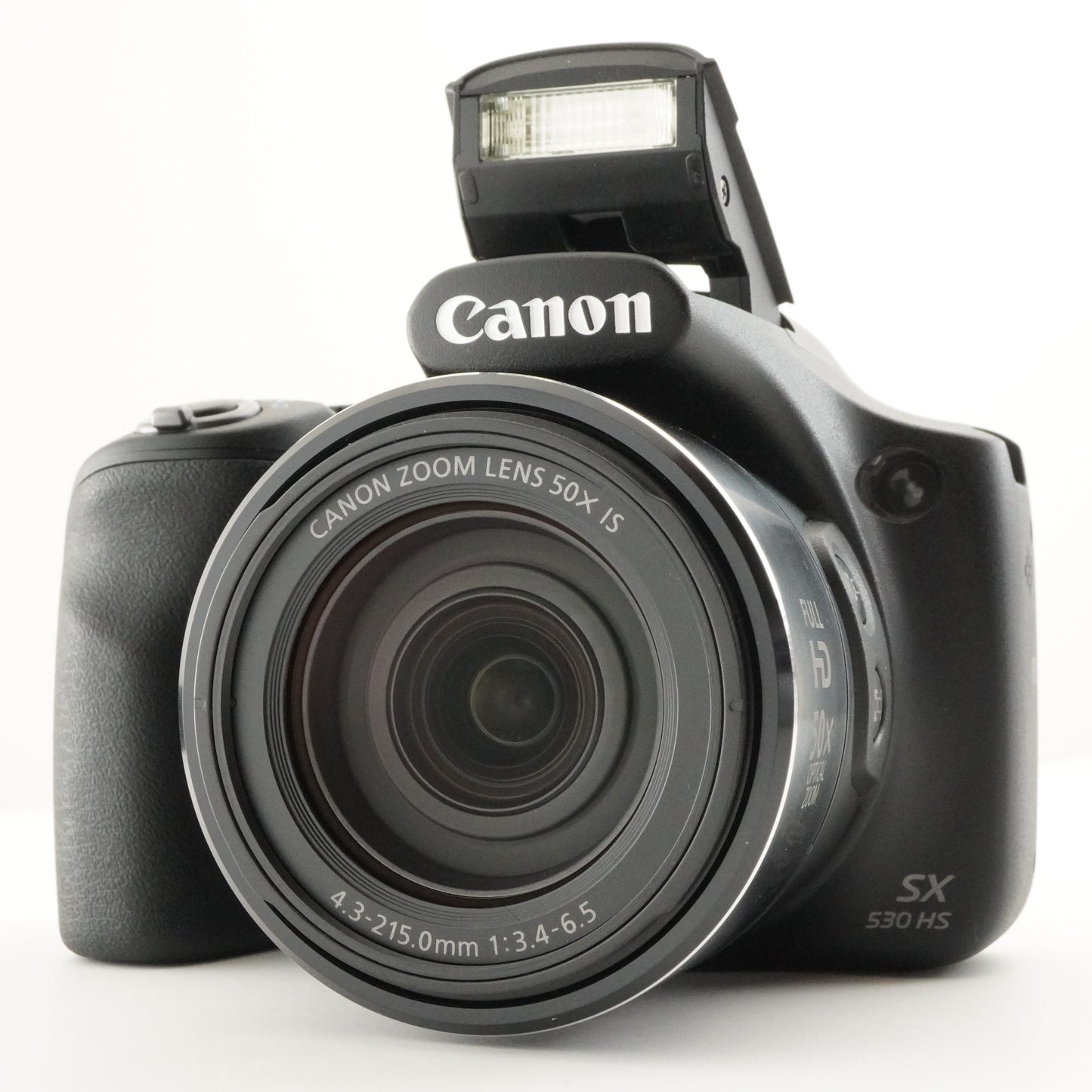 Canon PowerShot SX530 HS Black + 4GB SDHC Card Digital Camera from Japan #6937