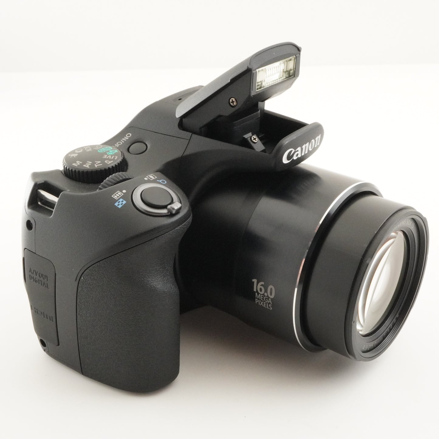 Canon PowerShot SX530 HS Black + 4GB SDHC Card Digital Camera from Japan #6937