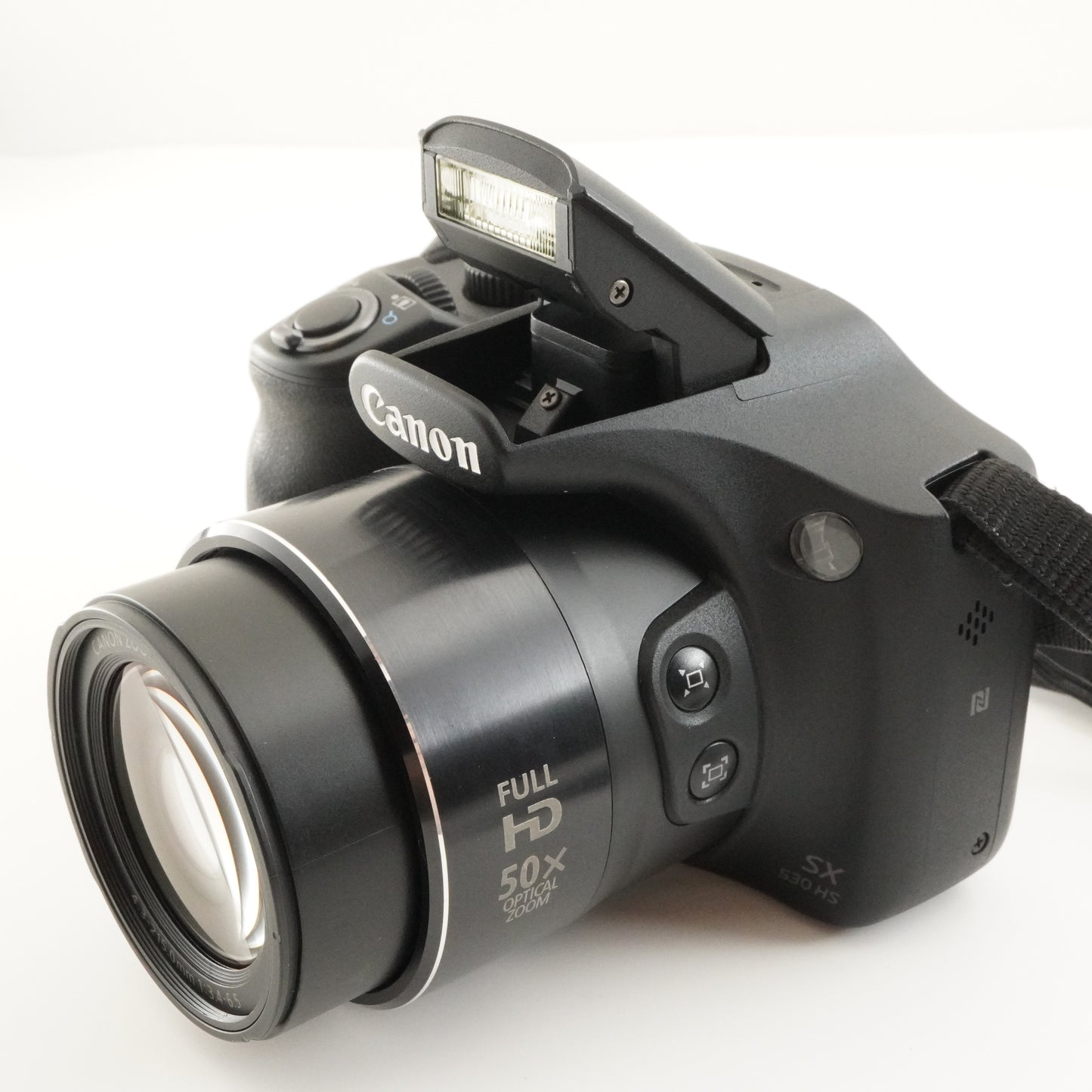 Canon PowerShot SX530 HS Black With 4GB SDHC Card from Japan #6923