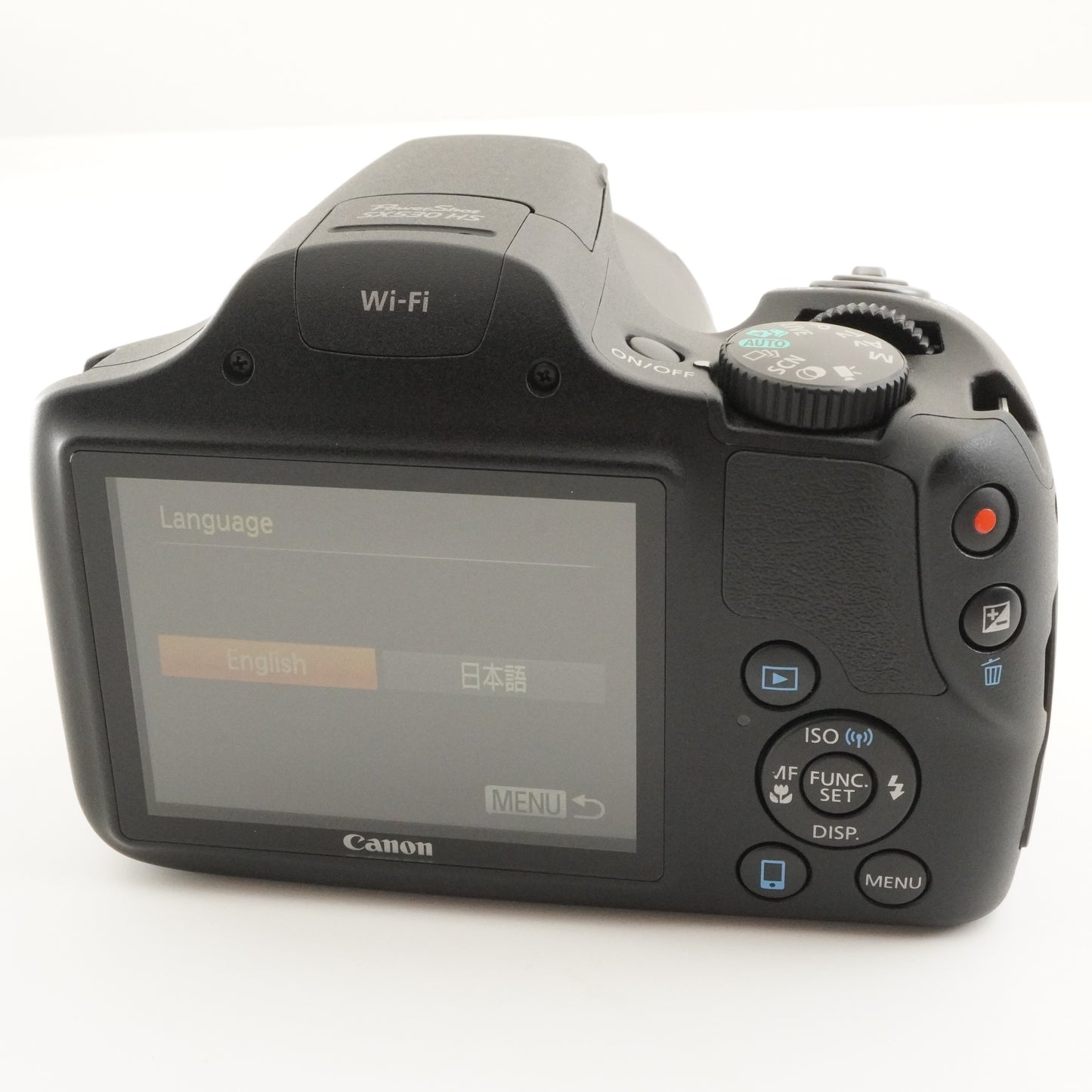 Canon PowerShot SX530 HS Black + 4GB SDHC Card Digital Camera from Japan #6937