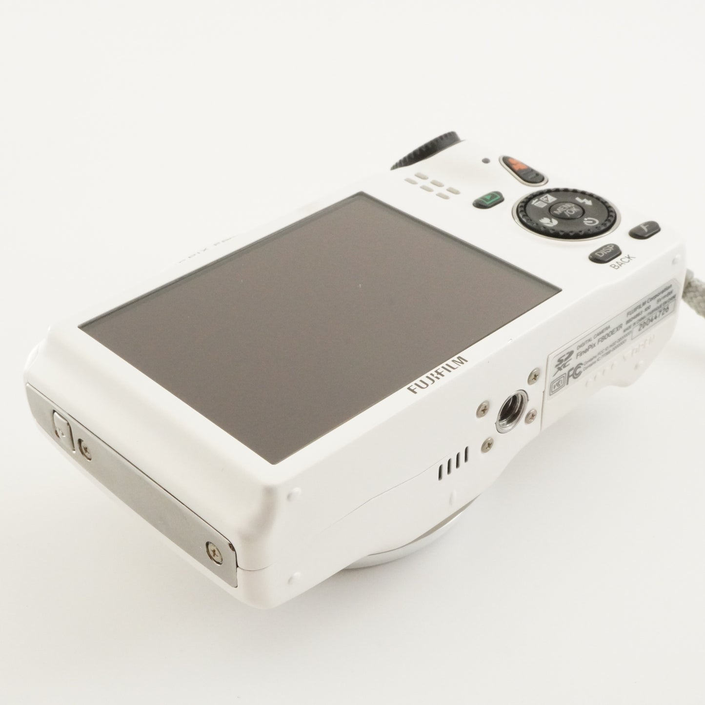 FUJIFILM Finepix F800 EXR White With 4GB SDHC Card from Japan #6529
