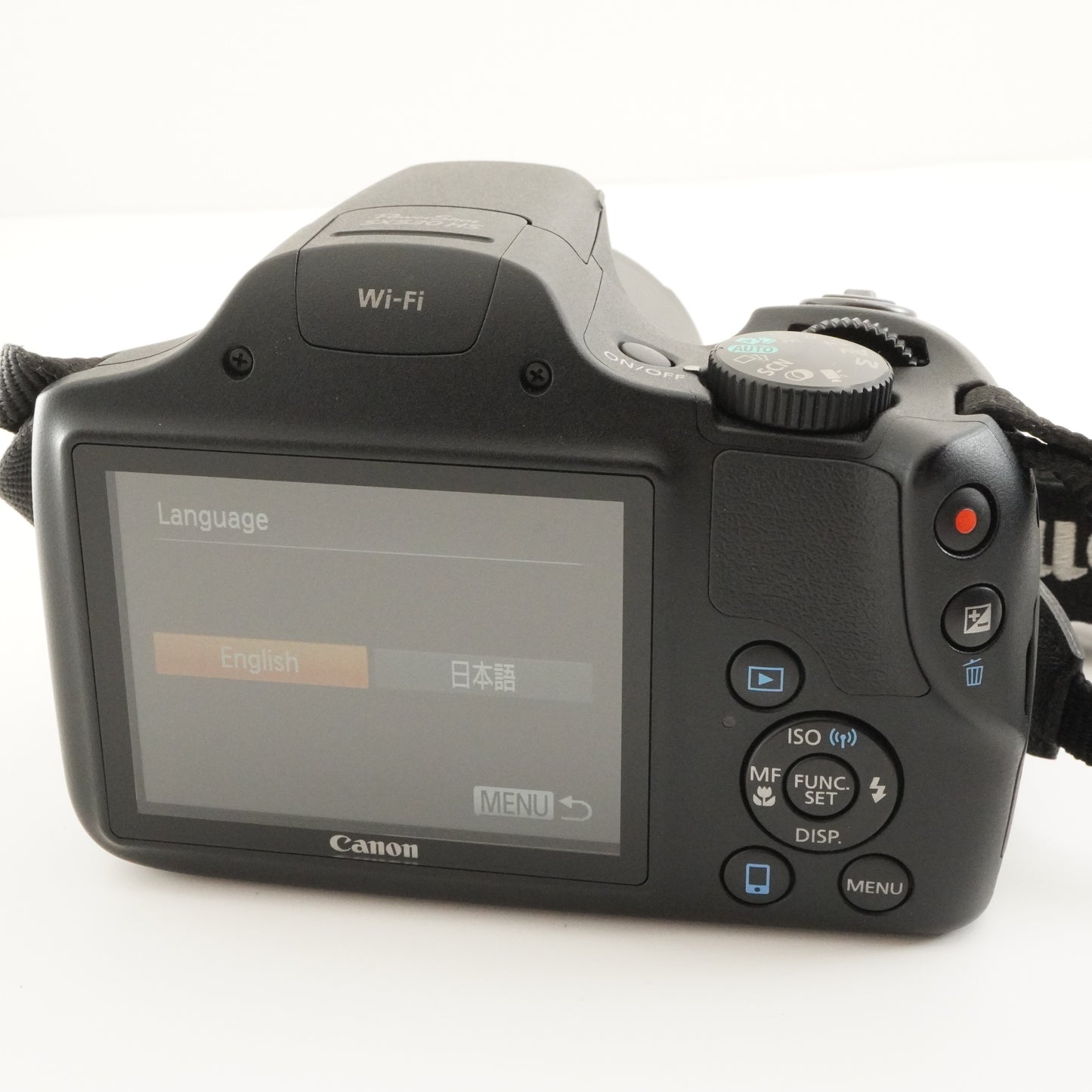 Canon PowerShot SX530 HS Black With 4GB SDHC Card from Japan #6923