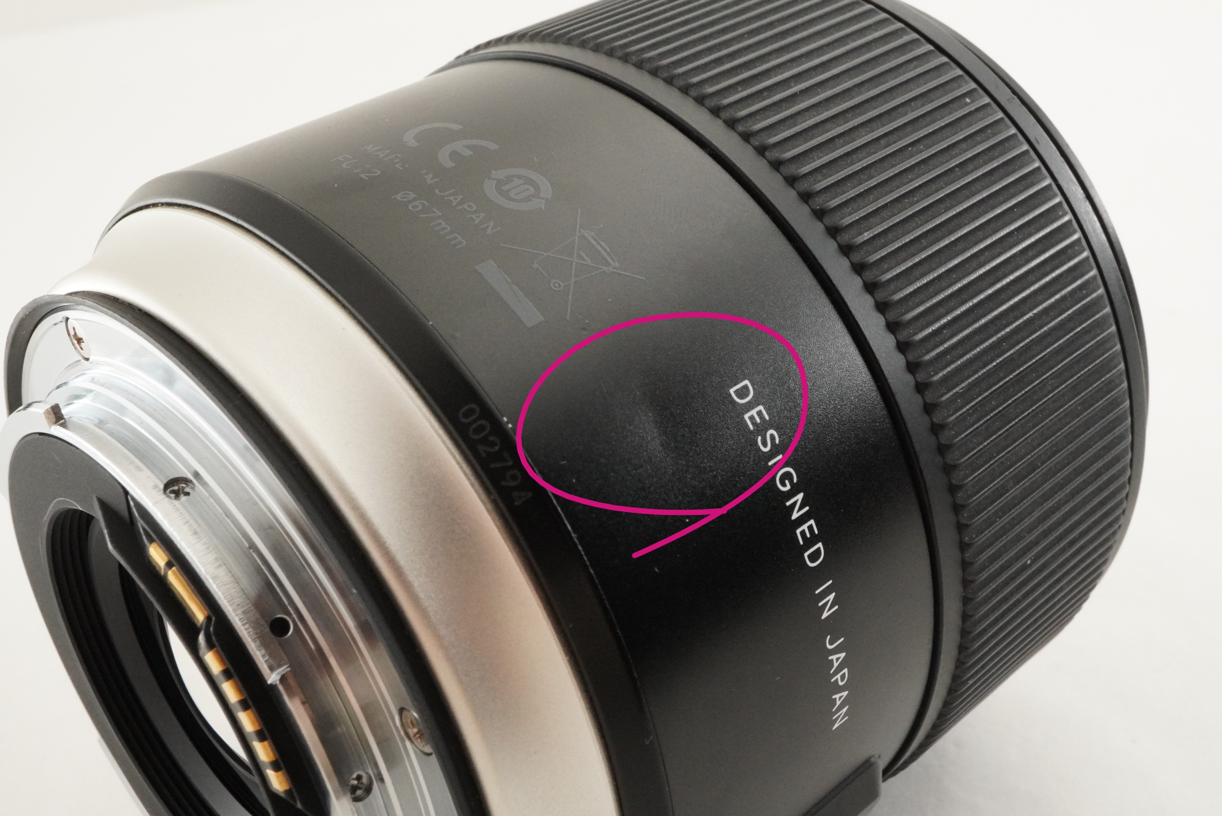 Tamron SP 35mm F1.8 Di VC USD F012 For Canon AF Wide Angle Lens