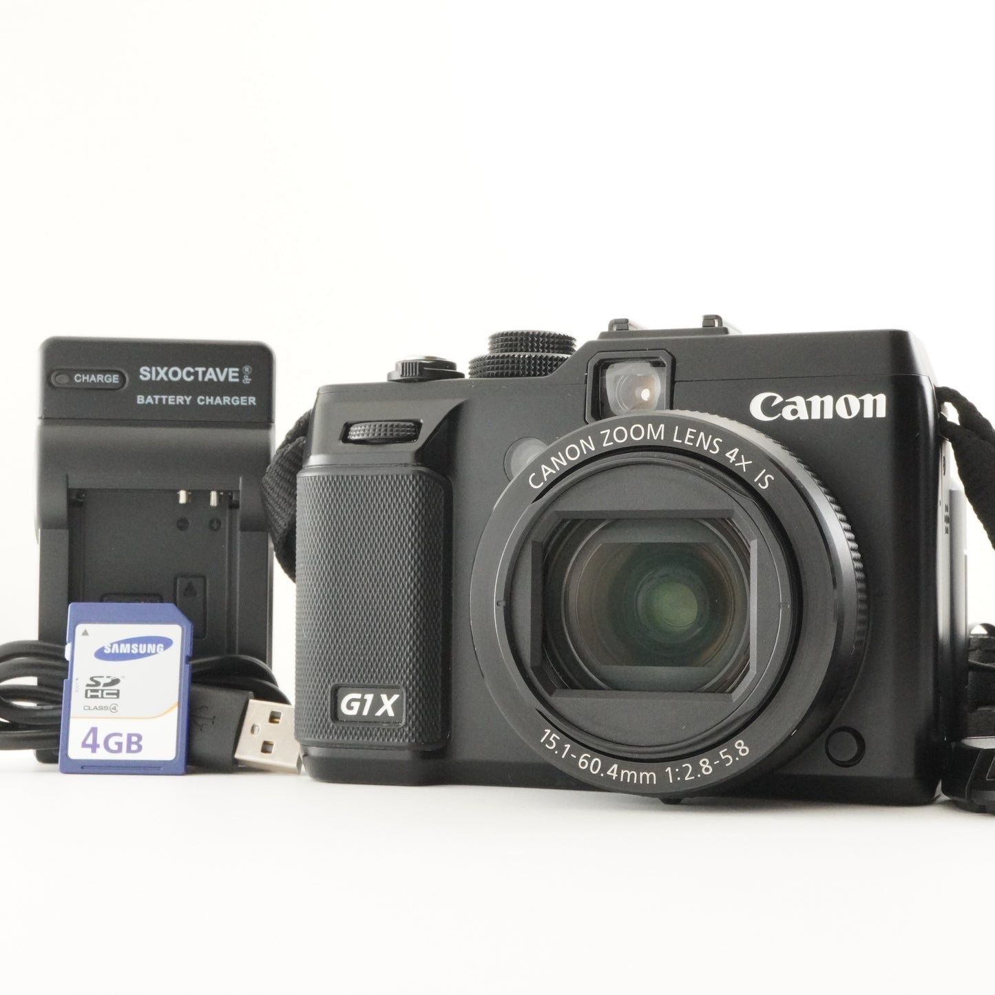 Canon PowerShot G1X With 4GB SDHC Card Digital Camera from Japan #6881