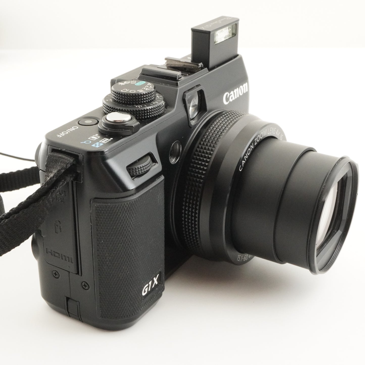 Canon PowerShot G1X With 4GB SDHC Card Digital Camera from Japan #6881