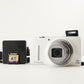 Nikon COOLPIX S9400 White With 4GB SDHC Card from Japan #6541