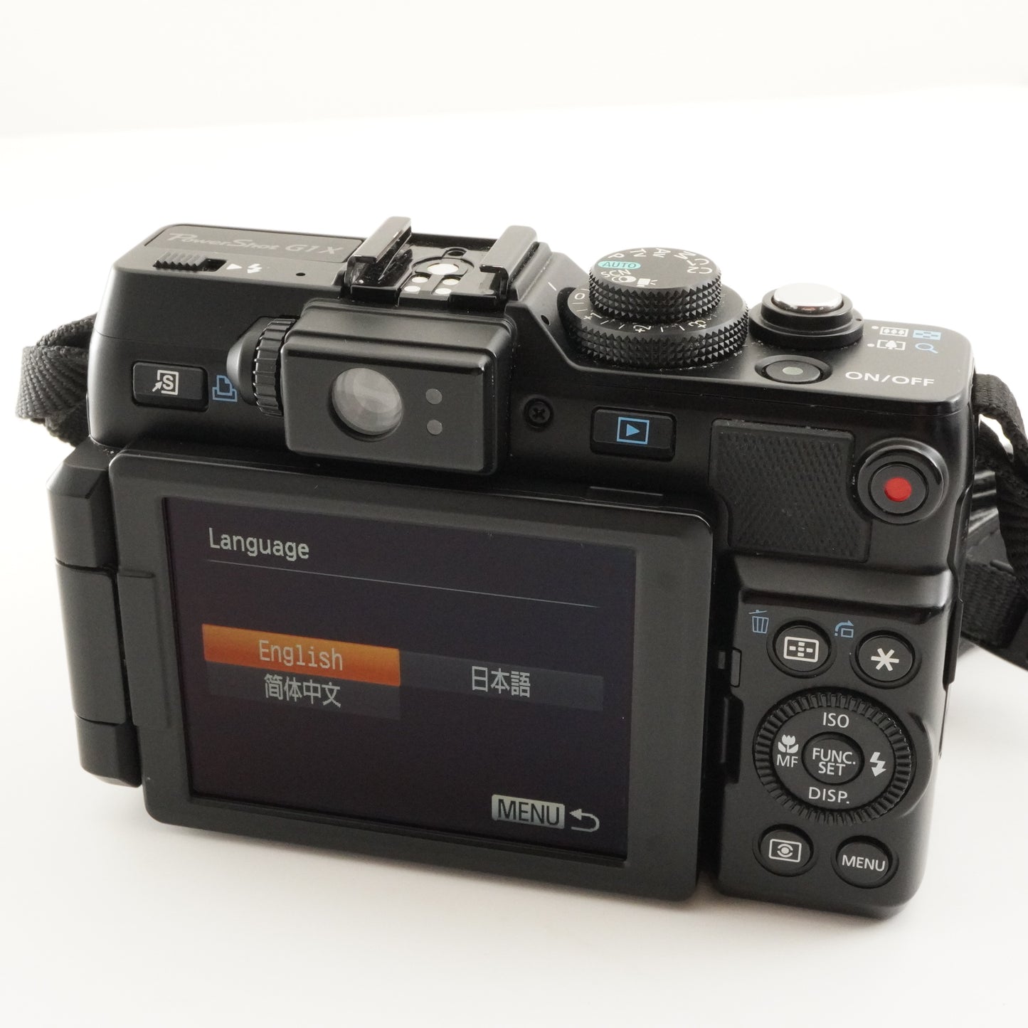 Canon PowerShot G1X With 4GB SDHC Card Digital Camera from Japan #6881
