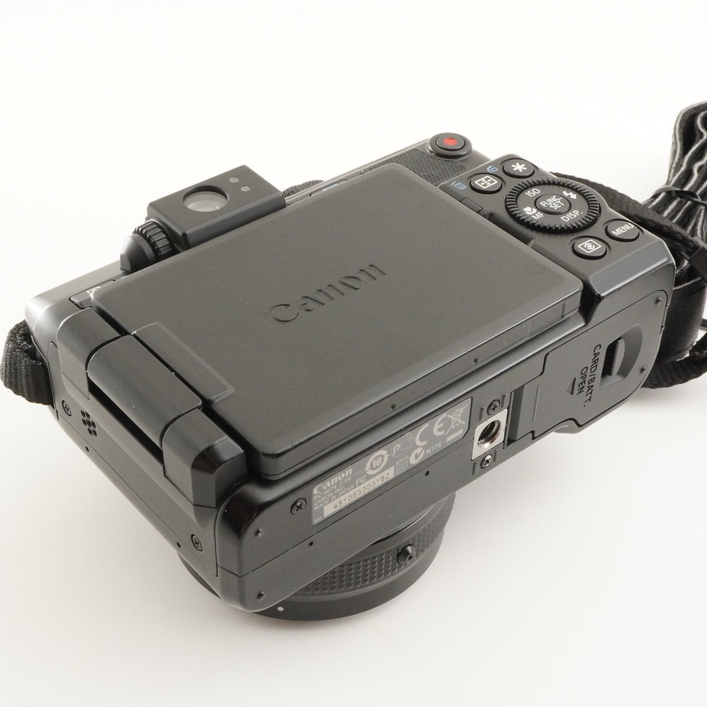 Canon PowerShot G1X With 4GB SDHC Card Digital Camera from Japan #6881