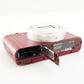 [English Setting] SONY Cyber-shot DSC-WX500 Red + 4GB SDHC Card from Japan #6903