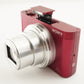 [English Setting] SONY Cyber-shot DSC-WX500 Red + 4GB SDHC Card from Japan #6903