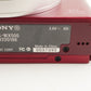 [English Setting] SONY Cyber-shot DSC-WX500 Red + 4GB SDHC Card from Japan #6903